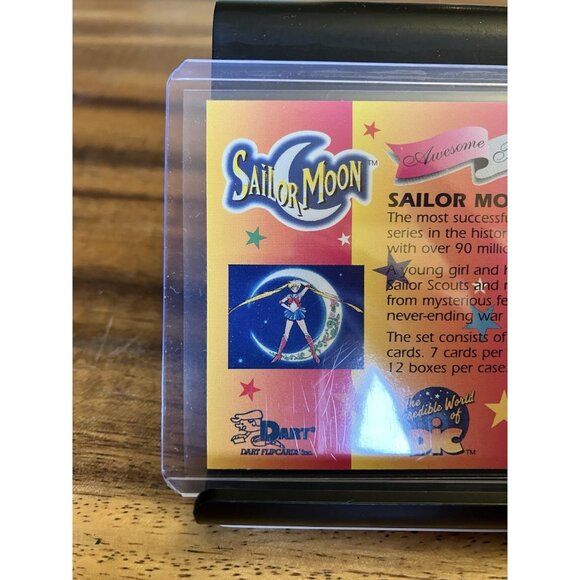 1997 Dart SAILOR MOON #P2 Awesome Trading Cards PROMO - Picture 6 of 9